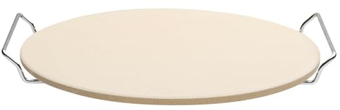 Cadac Pierre à Pizza Ø42 cm | Compatible avec Citi 50 et Kettle Chef 50 | Résistante à 300 °C | Idéale pour Pizzas Croustillantes