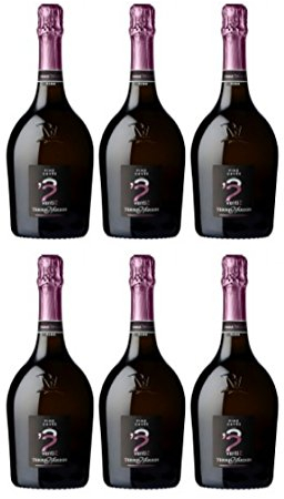 Spumante Pink Cuvée Venti2 Extra Dry (6 x 0,75 l)