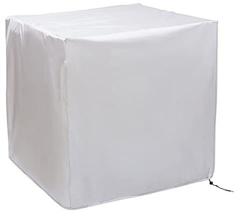 Yardwe Silver Waterproof Patio Furniture Cover, Polyester, 90x90x90cm