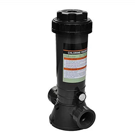 OTNE Alimentador automático de cloro dispensador de productos químicos para piscina, spa, alimentador de tabletas