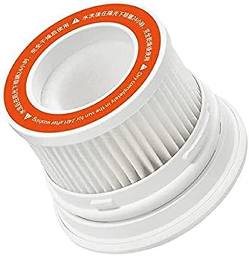 Xiaomi Mi Vacuum Cleaner 1C Filtro HEPA (2 pezzi), filtro antiparticolato ad alta efficienza per filtrare min. 99,95% delle particelle tra 0,1 e 0,3 micron, bianco, XM230001-01