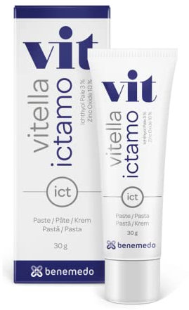Vitella ICTAMO 30 g cura le parti della pelle problematiche e irritate