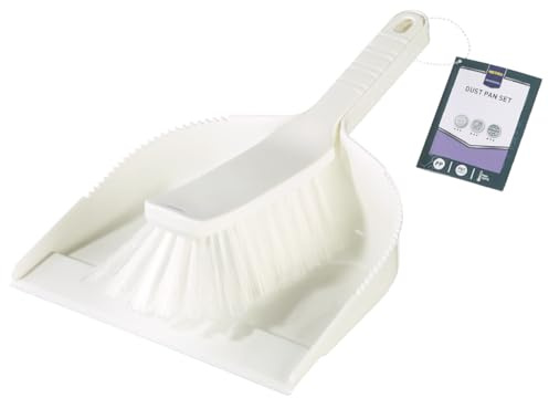 METRO Professional HACCP, PP/PBT, brosse et balayette à main Blanc 25 x 31 x 7 cm