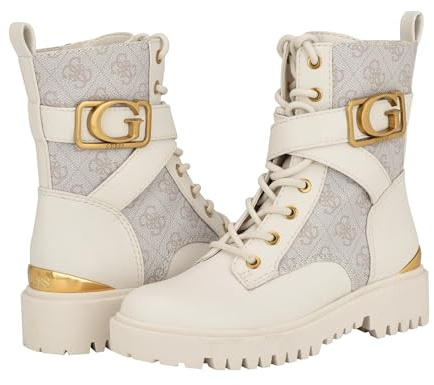 GUESS Damen Orana Springerstiefel, Dove 150, 38.5 EU