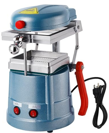 Vacuum Forming Machine, BUIFAC Heat Molding Tool with Steel Balls/Symmetrical Heating/Vacuum Suction, Lab Equipment