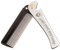 Focenat Peine Plegable, Peine de Barba Hombre, Peine de Bolsillo Acero, Peine de Peluquería, Peine de Viaje, Peine Para Barba para Salón, Peluquería, Hogar, Hombre