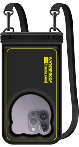 wasserdichte Handyhülle Schwimmende IPX8 Unterwasser Handyhülle wasserdichte Handytasche bis zu 6,8 Waterproof Phone Case Wasserfeste Hülle für Schwimmen für iPhone 16 15 14 13 Pro Max Xiaomi Huawei