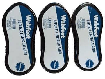 Wabfeet – Esponja Limpiadora Instantánea para Calzado y Bolsos | Limpia, Abrillanta y Revive el Color | Apta para Cuero y Material Sintético | Uso Fácil y Rápido
