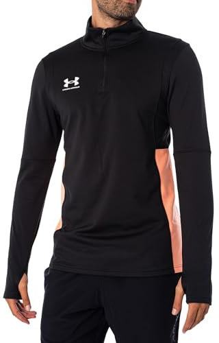 Under Armour Herren Challenger Midlayer-Oberteil, Schwarz, XL