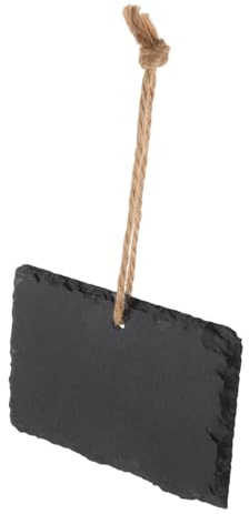 BESPORTBLE Gartenpflanzenetiketten Dekorative Hängeetiketten Aus Seil Steinmaterial