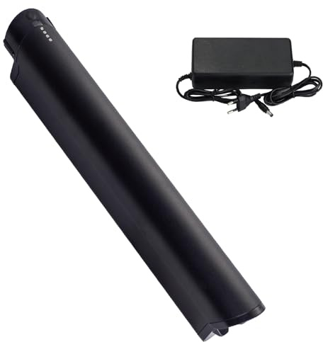 Batteria Ebike 36V 15Ah di ricambio per F.LLI Schiano E-Wave/Braver/E-Fully Reention EEL Mini per Zündapp z810 e-bike Pedelec batteria con caricabatterie(36V 15Ah)