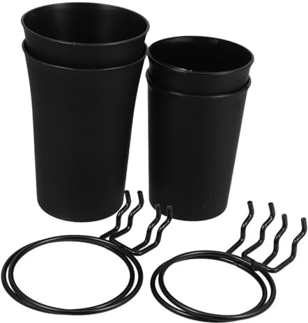 HOMOCONO 4pièces Bacs De Rangement Pour Perforé Organisateurs De Mur Pour Outils Supports De Rangement Pour Vis Et Clés Accessoires De Garage Et Atelier Pour Optimiser Espace De Travail