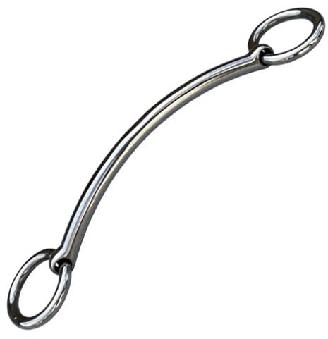 YDYAENIO Gebisse 1pc Pferd Mund Ecken Bit Edelstahl Material Langlebig Komfortabel for Pferde ausrüstung