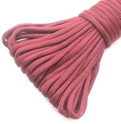 GUOZIF Paracord 550 Fallschirm-Schnur Lanyard Seil 7 Strand 100FT 31m Klettern Camping Klettern Seil