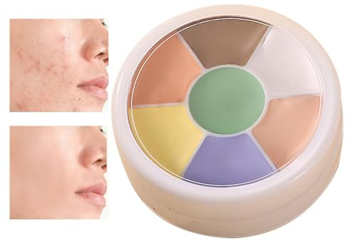 Palette di correttori di colore - Kit correttore multi-tono, crema per copertura completa | Set di correttori per tavolozze per fondotinta, trucco neutralizzante per macchie scure,