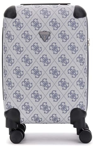 GUESS Trolley 18 In 8-Wheeler Slate Logo blaugrau 53cm