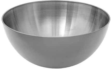 Paris Prix Five Simply Smart - Saladier en INOX Mat Chef 24cm Argent