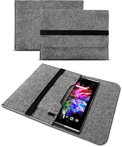 Sleeve Hülle aus Filz – kompatibel mit Wacom Movink 13 - Schutz für Dein Grafik Tablet - Schutzhülle Nachhaltig, Tasche leicht & funktional für den Alltag