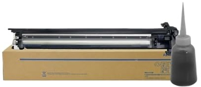 LOKLNEYK Unité De Développement T-FC505 (1 Pièce), Compatible avec Les Photocopieurs Toshiba E-Studio 2000, 2500, 2505, 3005, 4505 Et 5005AC.(BK)
