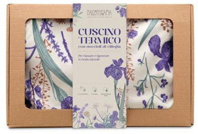 Cuscino Termico con Noccioli di Ciliegia Per rilassare e rigenerare collo e spalle