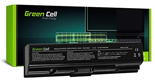 Green Cell Laptop Akku für Toshiba Satellite A200 A300 A305 A500 A505 L200 L300 L300D L305 L450 L500 PA3534U-1BRS PA3534U-1BAS PA3533U-1BRS