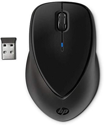HP Comfort Grip Wireless Mouse for PC USB