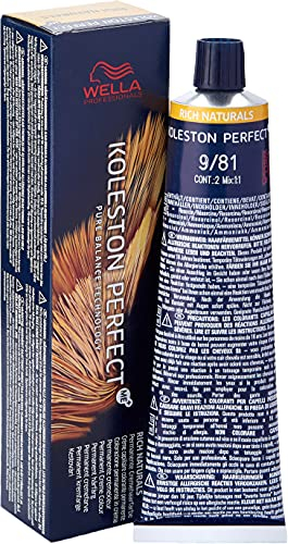 Wella Koleston Perf. Me+ Rich Naturals 9/81, 60 ml