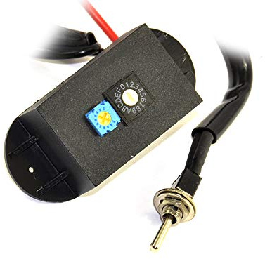 TUNE4 - Limitador Regulable de Velocidad y RPM con Interruptor para Motos de 2 Tiempos