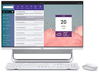 DELL Inspiron 7790- 27 Inch All In One FHD Touch, Intel Core i7, 16GB Memory, 512GB Solid State Drive + 1TB, Windows 10 Home (Latest Model) - Silver