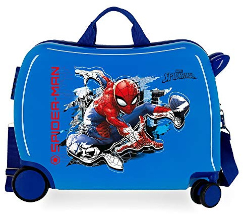 Marvel (MAS2Q) Spiderman Geo Infantil, blå (azul)