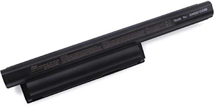 vhbw Akku kompatibel mit Sony Vaio VPC-EH1L8E, VPC-EH1E1E, VPC-EH1L0E, VPC-EH1J1E, VPC-EH1J8E Notebook (6600 mAh, 10,8 V, Li-Ion)