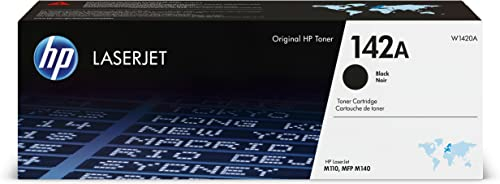 HP 142A Schwarz Original LaserJet Tonerkartusche für HP LaserJet M110we, M110w, MFP M140we und MFP M140w
