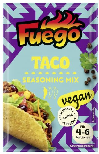 Fuego Taco Gewürzmischung, 30 g