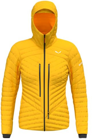 Salewa Damen Ortles Hyb Rds Down Jacke, gold, 40