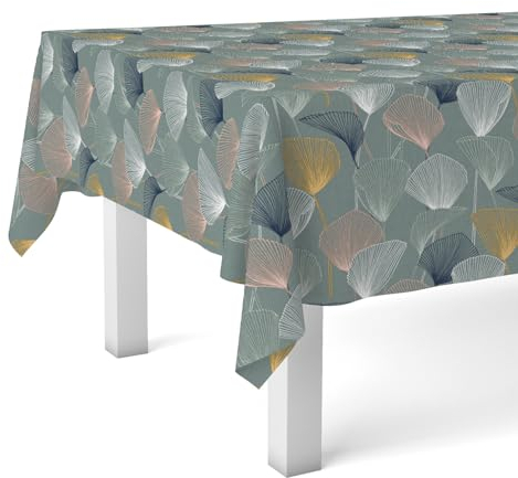 Martina Home Wachstuchtischdecke Duero, 100 x 140 cm, Blau