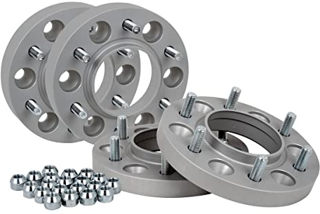Eibach Spurverbreiterung 4 Stk. (2x21mm & 2x30 mm pro Scheibe - 42mm & 60 mm pro Achse) inkl. TÜV-Teilegutachten kompatibel mit Ford Ranger (2023-)