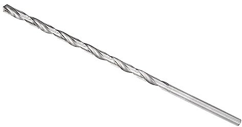 CoCud Extra Largas Helicoidales Brocas, 9mm Diámetro 305mm Total Longitud, Alta Velocidad Acero Brocas Helicoidales - (Aplicaciones: para Cobre Metal Carpintería)
