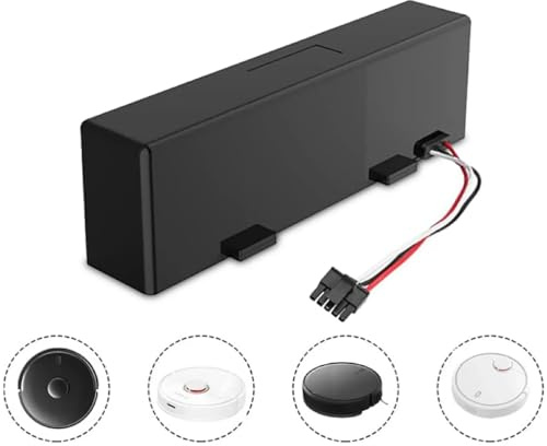 Rechargeable Battery For Xiaomi Vacuum STYJ02YM Sweeping Mopping Robot 14,8 V 3200 mAh Vacuum Cleaner