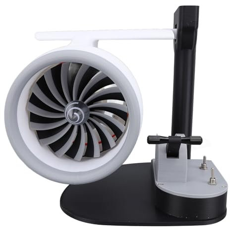 Dpofirs Ventilador de Escritorio USB, Ventilador de Mesa Pequeño, Silencioso con Spray Humidificador, Ventilador Personal de Escritorio con Forma de Motor Turbofan Creativo para Oficina,