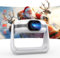 Tdyon Videoproiettore Esterno Senza Fili con Messa a Fuoco Automatica e Correzione del Trapezio, Supporto Video Full HD 1080P e 4K con WiFi6 Bluetooth, Proiettore per Home Theater