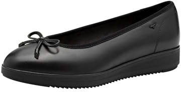 TAMARIS Comfort ballerina ballerinaskor, svart, 39 EU, svart, 39 EU