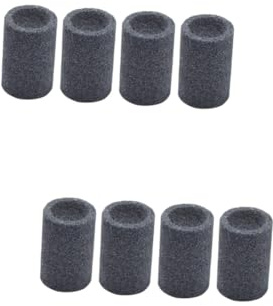 iplusmile 8pcs Round Grinding Stone for Dart Tips Hard Tips Millstone Sharpening Stone for Home Use Needle Finishing and Burr Removal