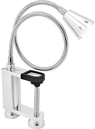 Lampe de grille flexible magnétique à 360° éclairage, lampe barbecue magnétique LED, lampe barbecue extérieure de travail pour hardscape, convient pour barbecue extérieur et entretien du travail