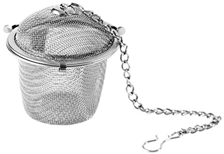 ORFOFE Infuseur Boule Thé Inox Acier Inoxydable Filtre à Décoction et Épices pour Infusion Précise Flottantes