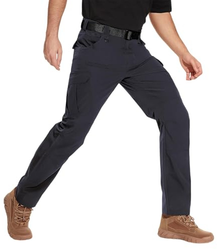 TOFOTL Jogger Tuta Cotone Felpato Pallacanestro Pantaloni Chino Uomo Tuta da Lavoro Jeans Pantalone Cargo Elegante vestibilità Skinny da Jogging Pantaloni Cuoco Uomo 05-Grigio L