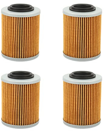 Cocoarm 4st Oil Filter 420256188 KN152 HF152 Oljefilter Ersättning för 330 400 450 500 2003–2017