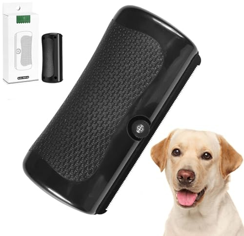Qosigote Brosse Chien, Brosse Sublime Poil Chien, pour Eliminer Efficacement des Tomentose sous-Poil Tangles, Adapté pour Les Chiens Chats Cheveux Courts Et Long (1pc)