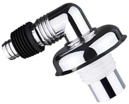 Connettore a Gomito per Scarico Lavatrice Anti-perdita Pvc