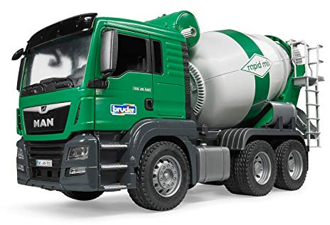 Bruder MAN TGS 26.500 Cement Mixer
