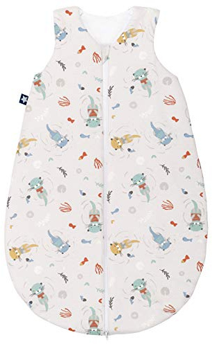 Julius Zöllner Baby sommarsovsäck av 100 procent jersey bomull, storlek 98, standard 100 av OEKO-TEX, Little Otti